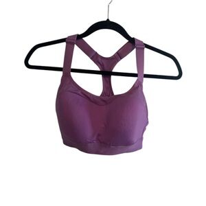Brooks Purple Sports Bra